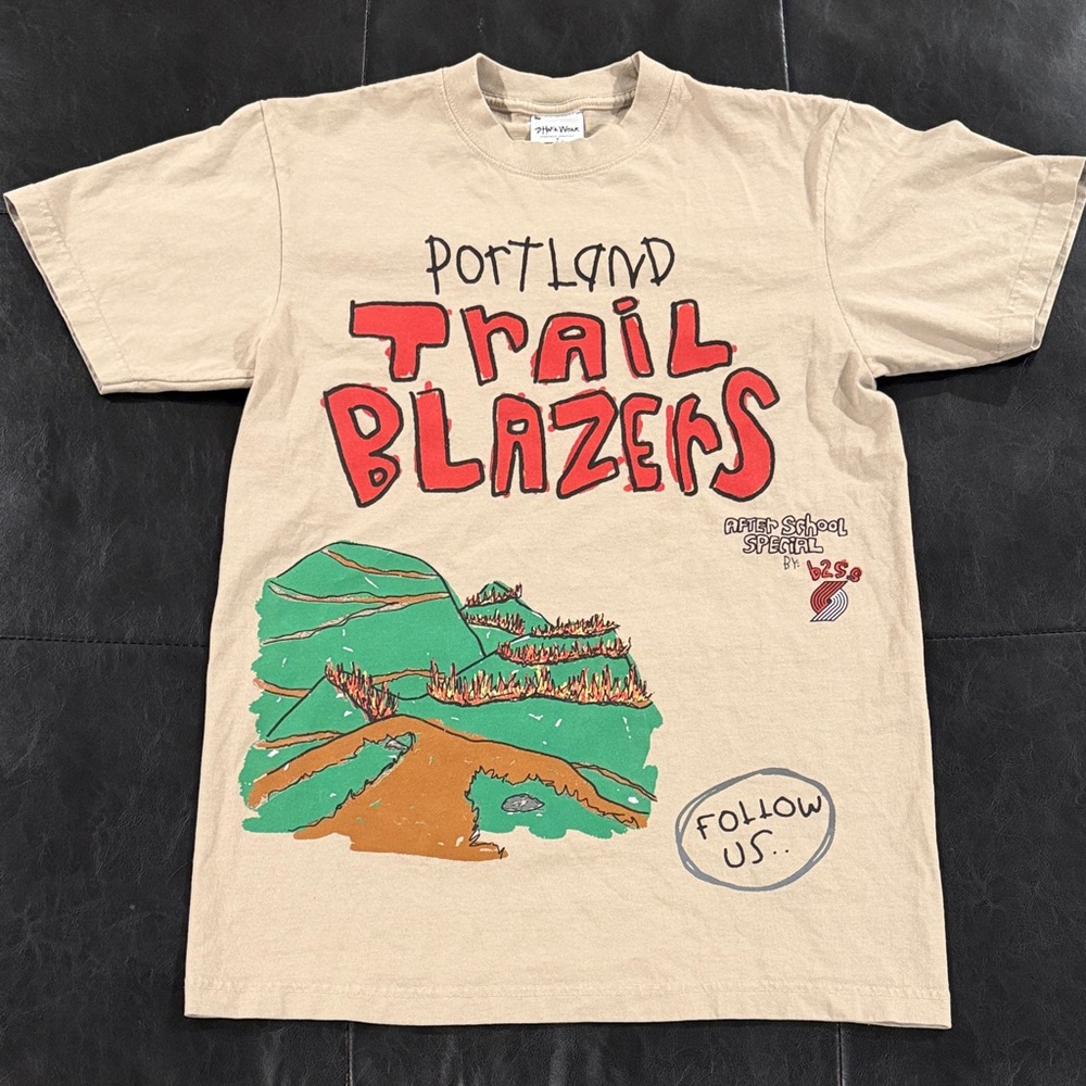 Trail Blazers NBA Labs x After School Special T-Shirt